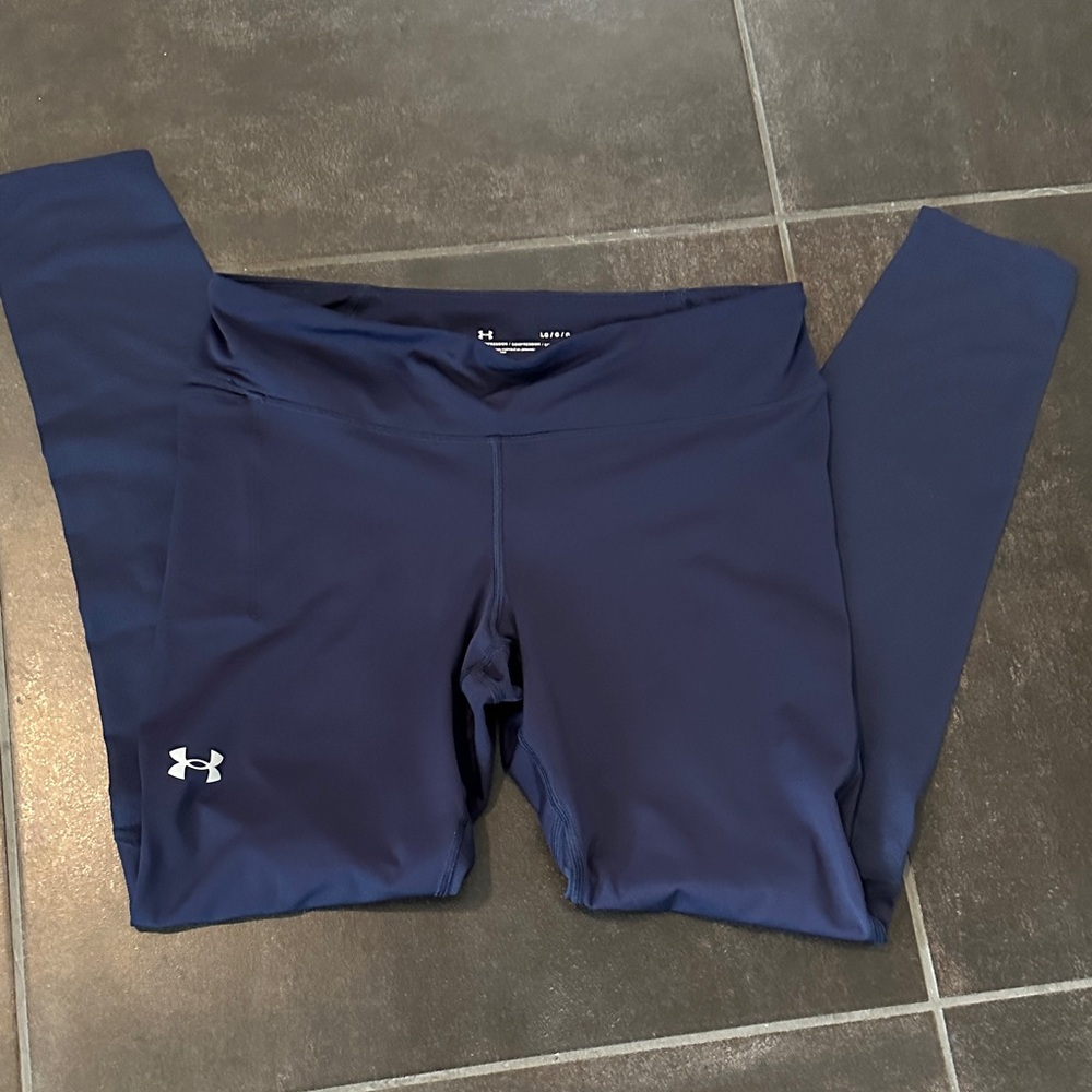 Under Armour Navy Compression Leggings